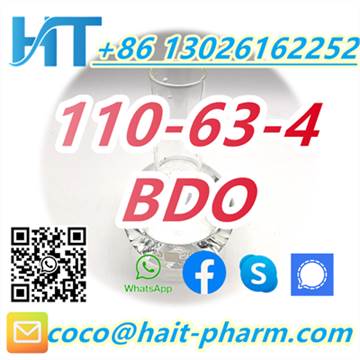 BDO 110-63-4 Safe Delivery High quality 1,4-Butanediol +8613026162252
